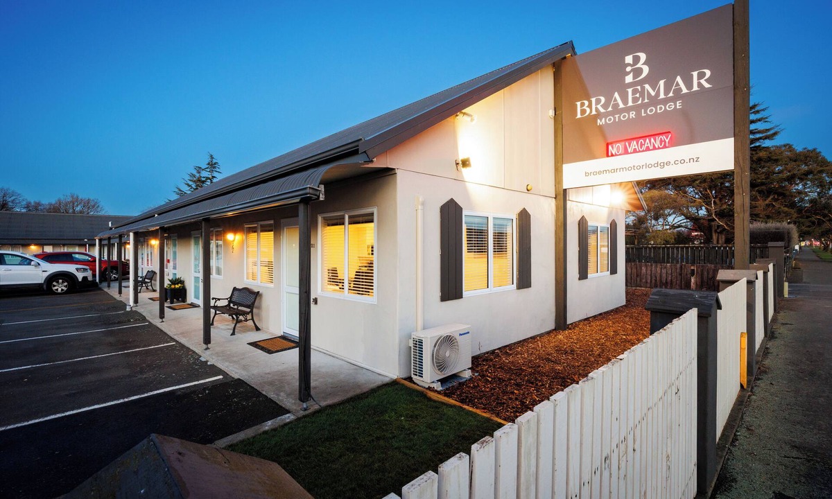 Palmerston North Hotel | Braemar Motor Lodge