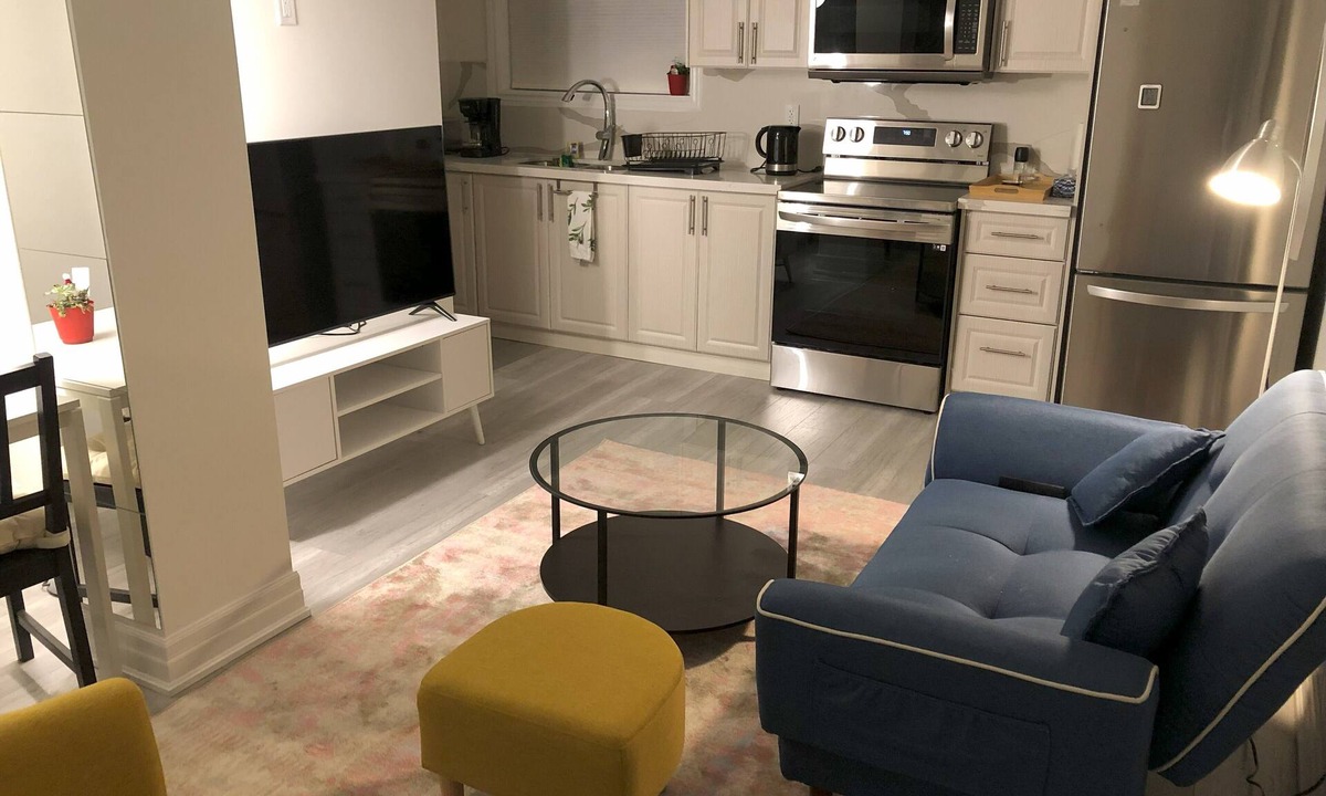 York Regional Municipality Apartment | Brand new,1 bedroom,1 bathroom, bright & cozy basement/Newmarket