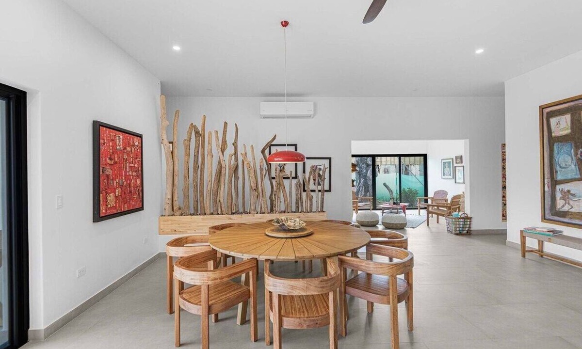 Santa Cruz House | Brand New 5 Bedrooms Private Pool Wide Outdoor Terrace Exclusive beachside Las Golondrinas Community