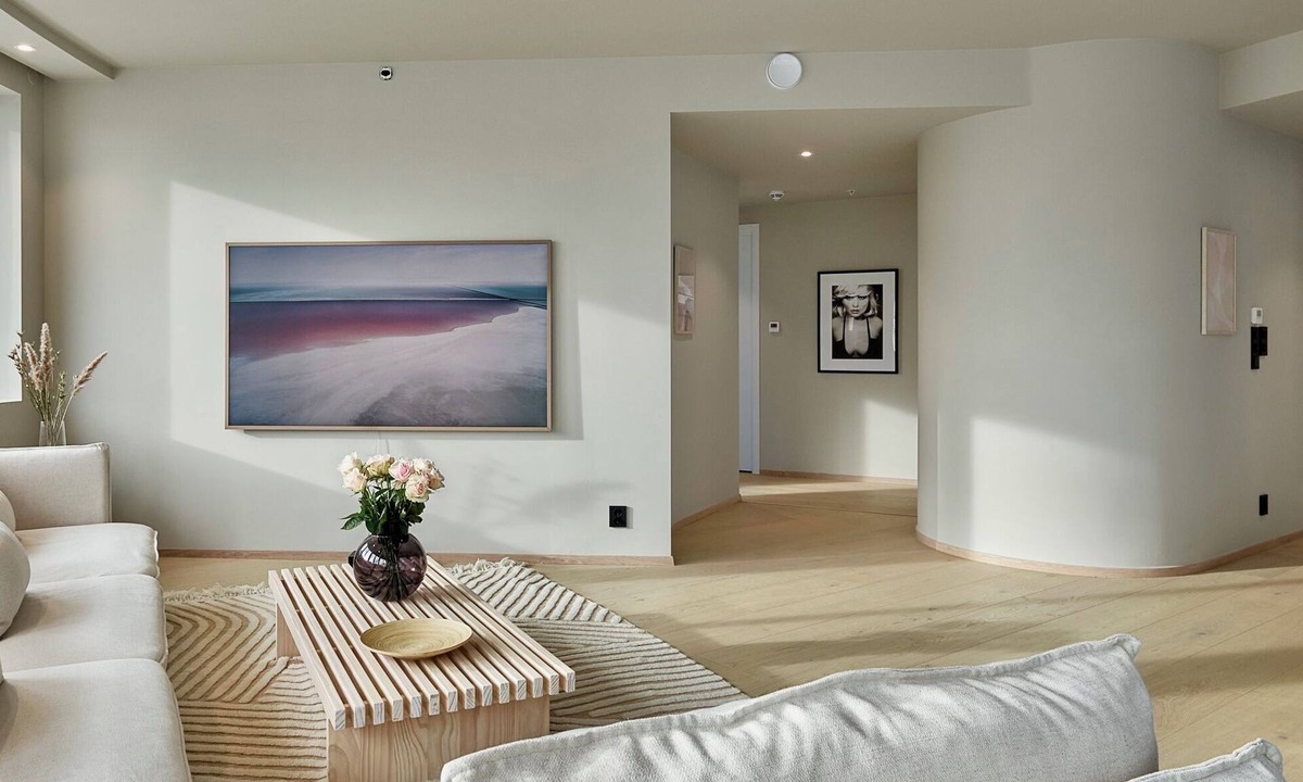 Nygard Condo | Brand new and luxurious penthouse in Bergen city center!