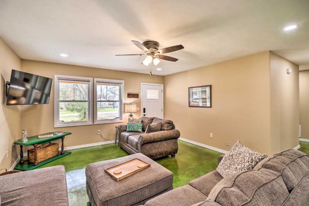 Cotter House | Brand New Cotter Home, Walk to Trout Fishing!