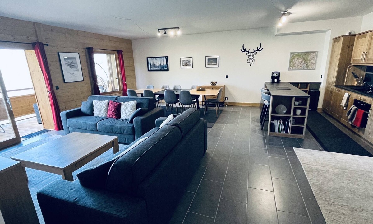 Sainte-Foy-Tarentaise Apartment | Brand new high quality 10-12 guests (120m2) apartment in Sainte Foy Tarentaise