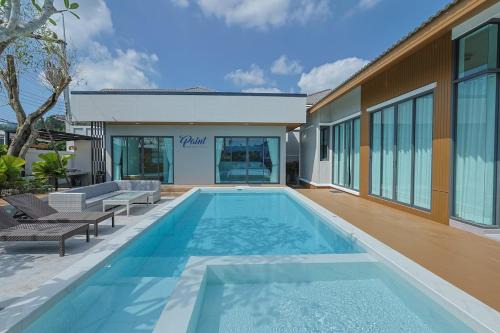 Nong Chaeng Villa | Brand-New Modern Pool Villa near Aonang Beach