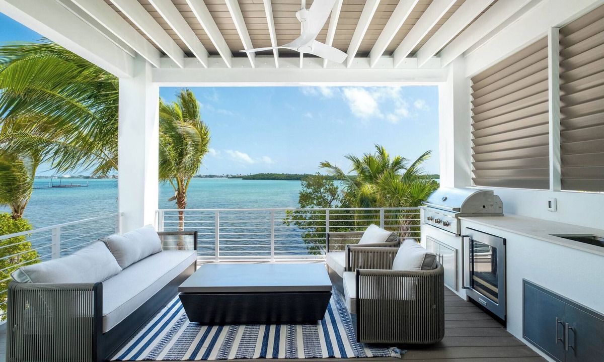 Marathon House | Brand New Oceanfront 5BR - Luxury Stay w/Elevator & Boat Slip Included