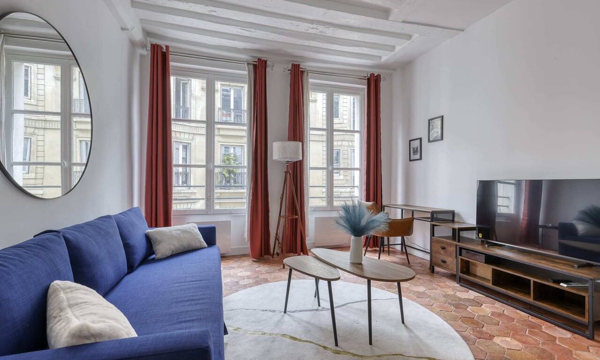 Palais-Royal Apartment | Branded New & Charming Flat - Prime Loc Paris 01