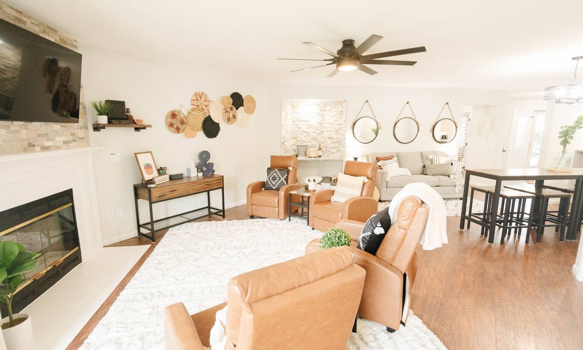 Table Rock Condo | Branson Boho 1 Gated on GROUND FLOOR FULLY REDONE 2 king beds, 2 full bath!