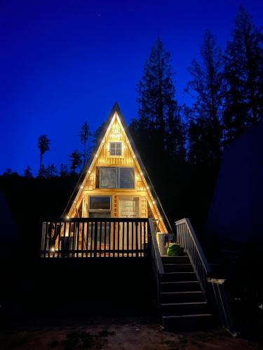 Sliammon Ski Chalet | Bratty Catty Cabin