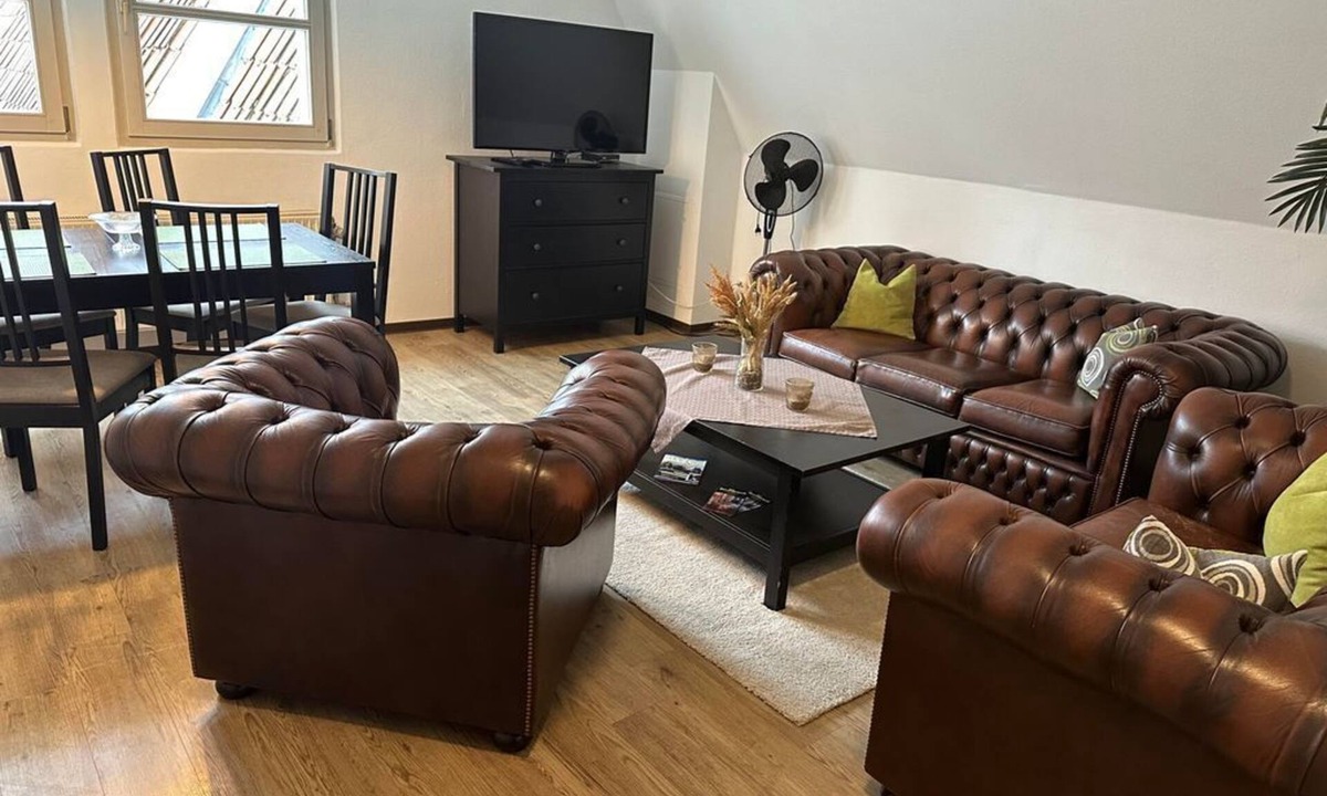 Lubeck City Centre Apartment | Brauberger's vacation apartment - 3rd floor: Holiday apartment (2 bedrooms, shower)