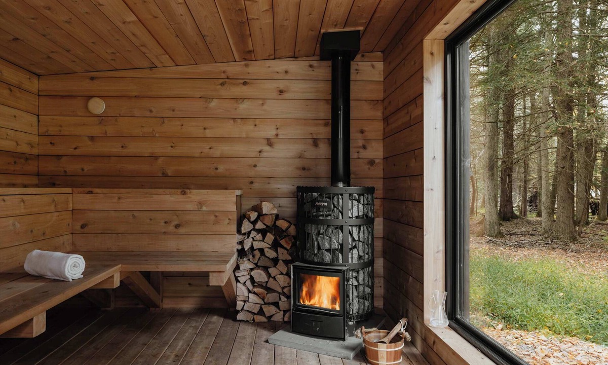Narrowsburg House | Break House - Secluded & Private with Sauna, Hot Tub & Fire Pit