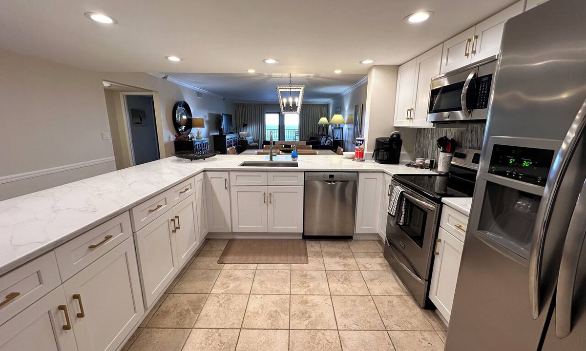 Destin Condo | "Breakers East 804"~Gulf Front 2BR/2BA Beach setup included