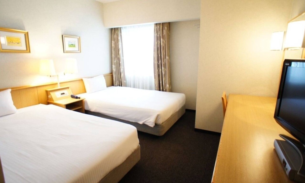 Suminoe Hotel | Breakfast included Standard twin smoking 20 sq/Osaka Ōsaka
