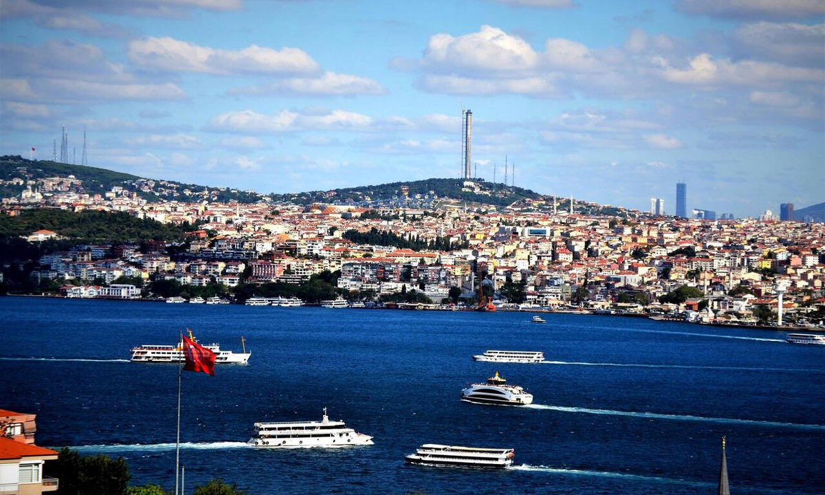 Cihangir Apartment | Breathtaking Bosphorus View Apartment in Cihangir