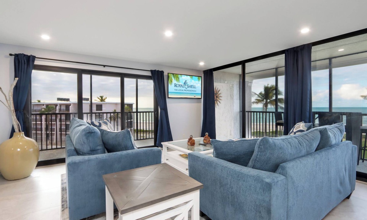 Beachview Country Club Estates Condo | Breathtaking Panoramic Gulf Views on Sanibel - Sundial D401