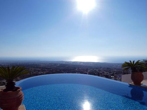 Melissovouno Villa | Breathtaking Panoramic Villa Sea View Infinity Pool