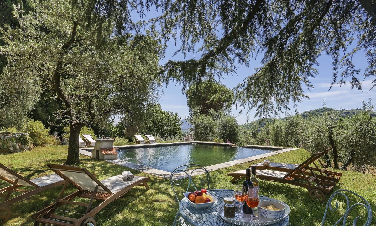 Nozanno Villa | Breathtaking views, spectacular pool, spacious interiors