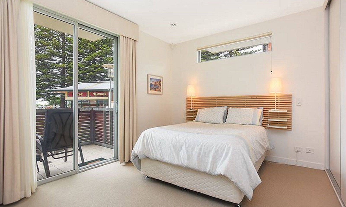 Victor Harbor Apartment | Breeze Beachfront Apartment 1: Ocean Views and Convenient Ground Floor Access!