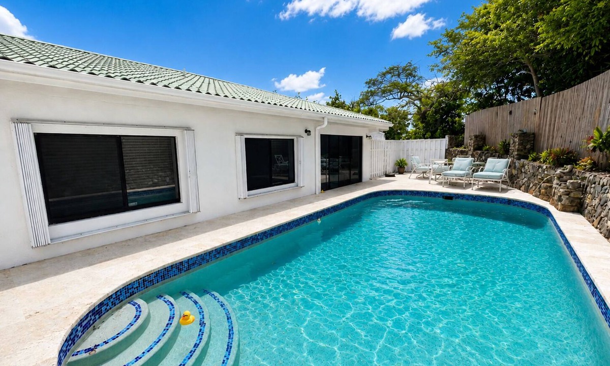 Estate Frenchman Bay Villa | Breezy Hillside Haven w/Ocean Views | 3BR | Beach & Ocean Views, 1 min drive