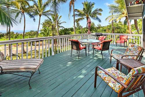 Kona Palisades House | Breezy Kailua-Kona Bungalow w/Lanai & Ocean View!