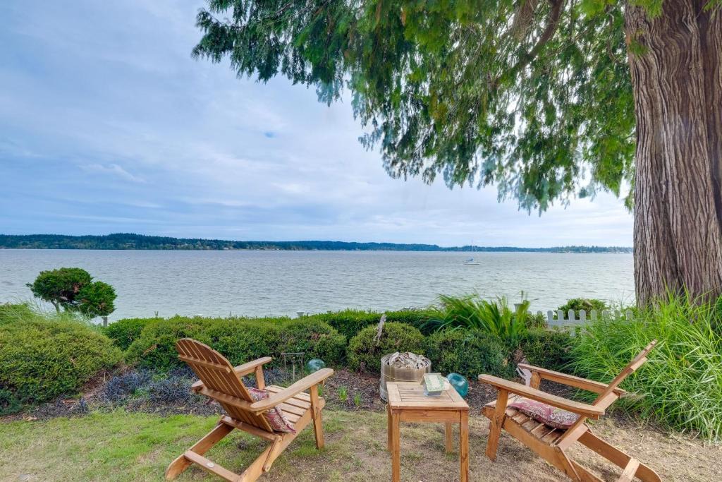 West Hills Apartment | Bremerton Studio w/Bay View: Beach Access!