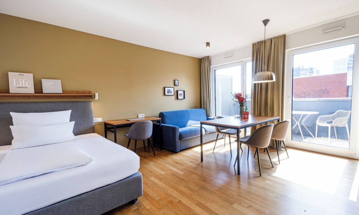 Bockenheim Apartment | Brera Serviced Apartments Frankfurt West