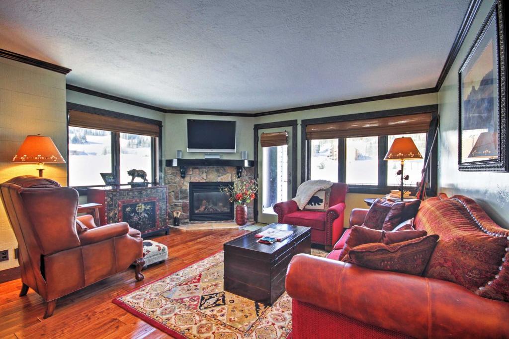 Brian Head House | Brian Head Condo w/Patio & Community Amenities!