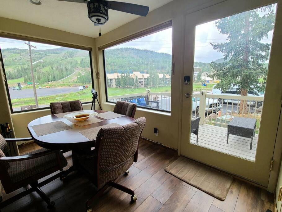 Brian Head Apartment | Brian Head Village Escape 4/3 with Ski Slope Views