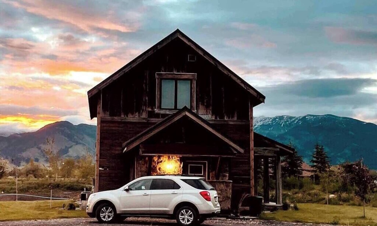 Bozeman Cabin | Bridger View Cabin/Hot Tub, Fire Pit & Mountain Views