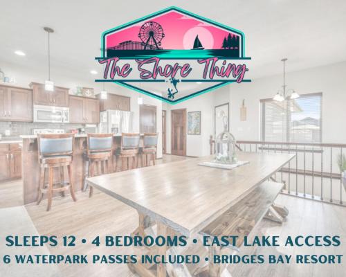 Arnolds Park Villa | Bridges Bay Vacation Cabin 185