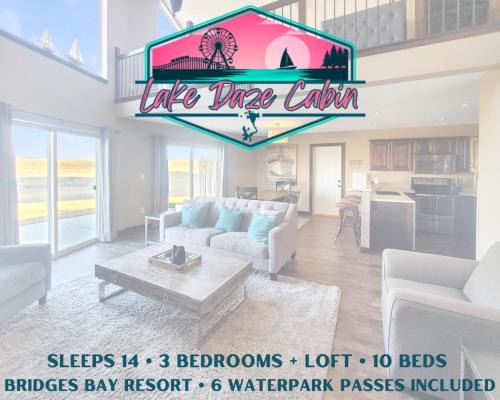 Arnolds Park Villa | Bridges Bay Vacation Cabin 279