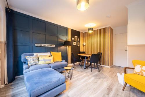 Liberton House | Bright 1-Bed Home with Garden Near Braid Hills Golf Course
