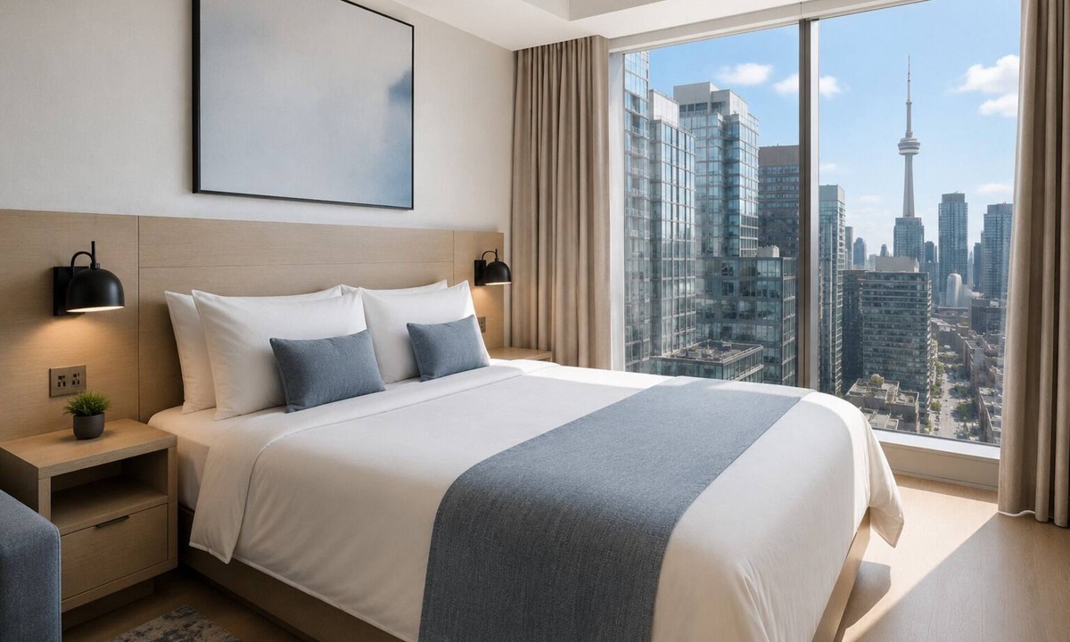Downtown Toronto Apartment | Bright 1BR Suite in Central Toronto
