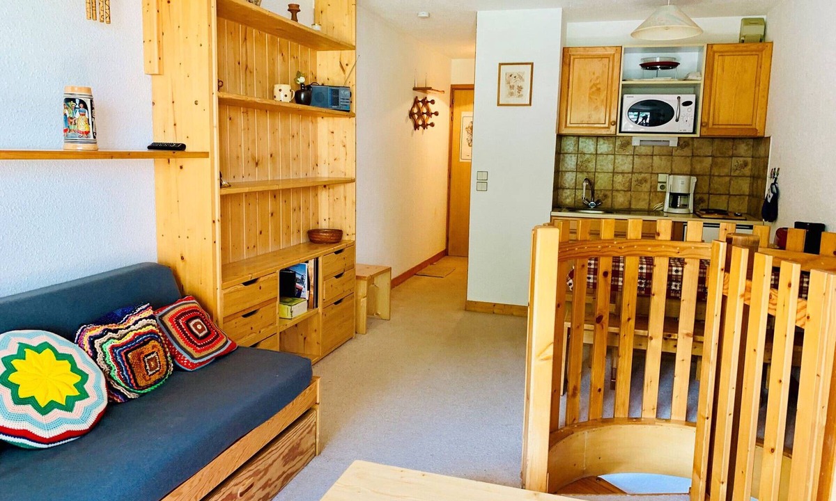Val-d'Isere Apartment | Bright 2-room duplex in Val d'Isère, near slopes