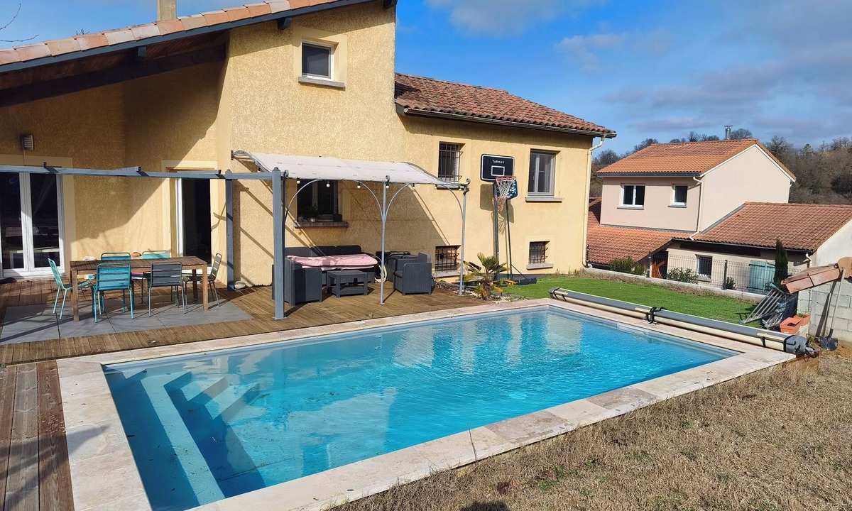 Chateauneuf-sur-Isere House | Bright, air-conditioned, quiet and pleasant house with new in-ground pool