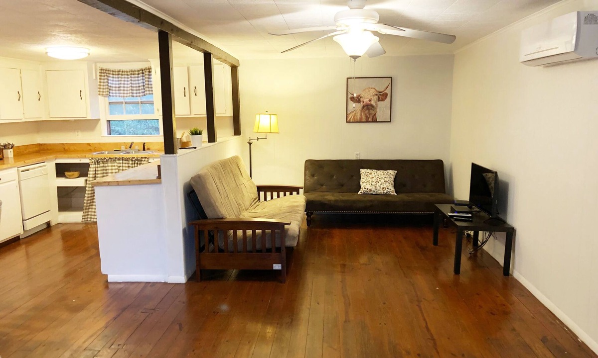 Chesnee House | Bright and beautiful Cottage near Spartanburg , Tryon Intl Eq Center, Asheville.