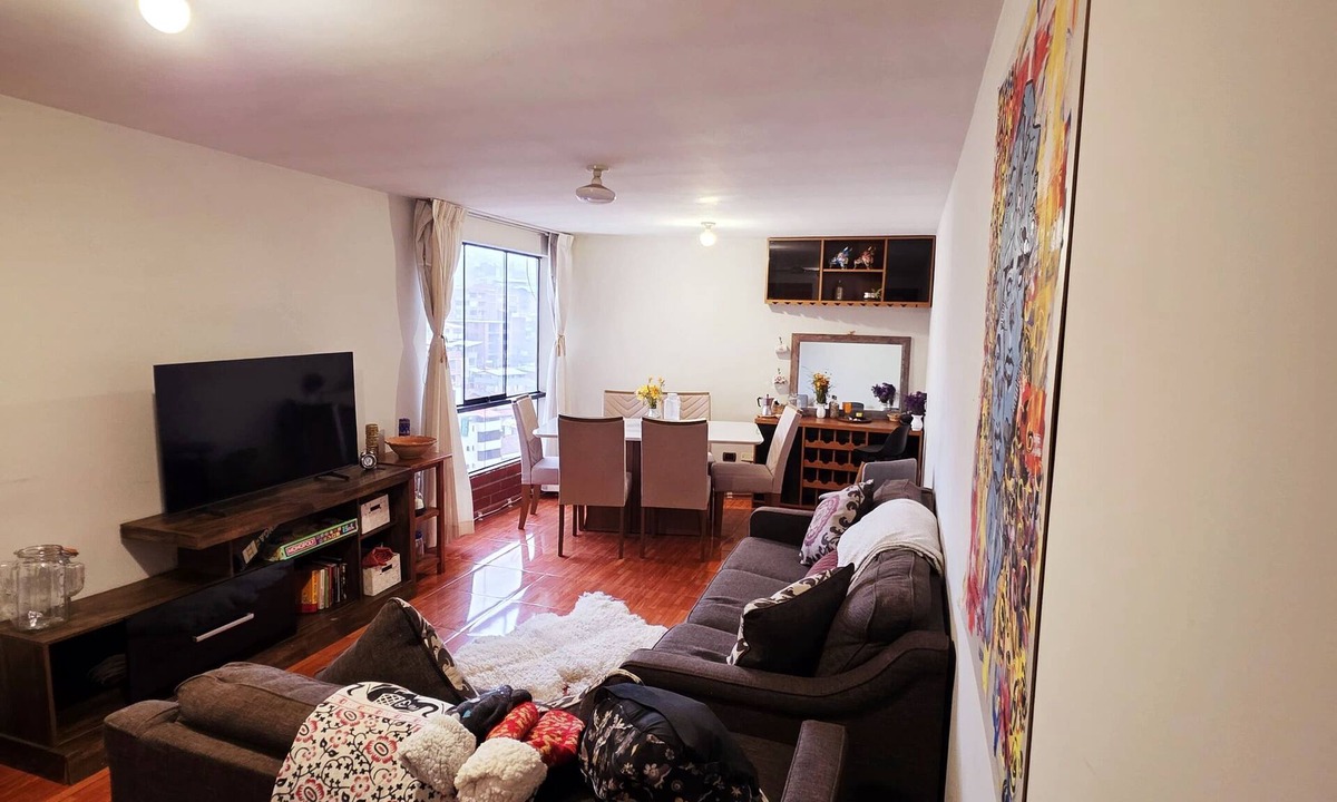 Cusco Apartment | Bright and comfortable apartment close to Real Plaza - Pet friendly