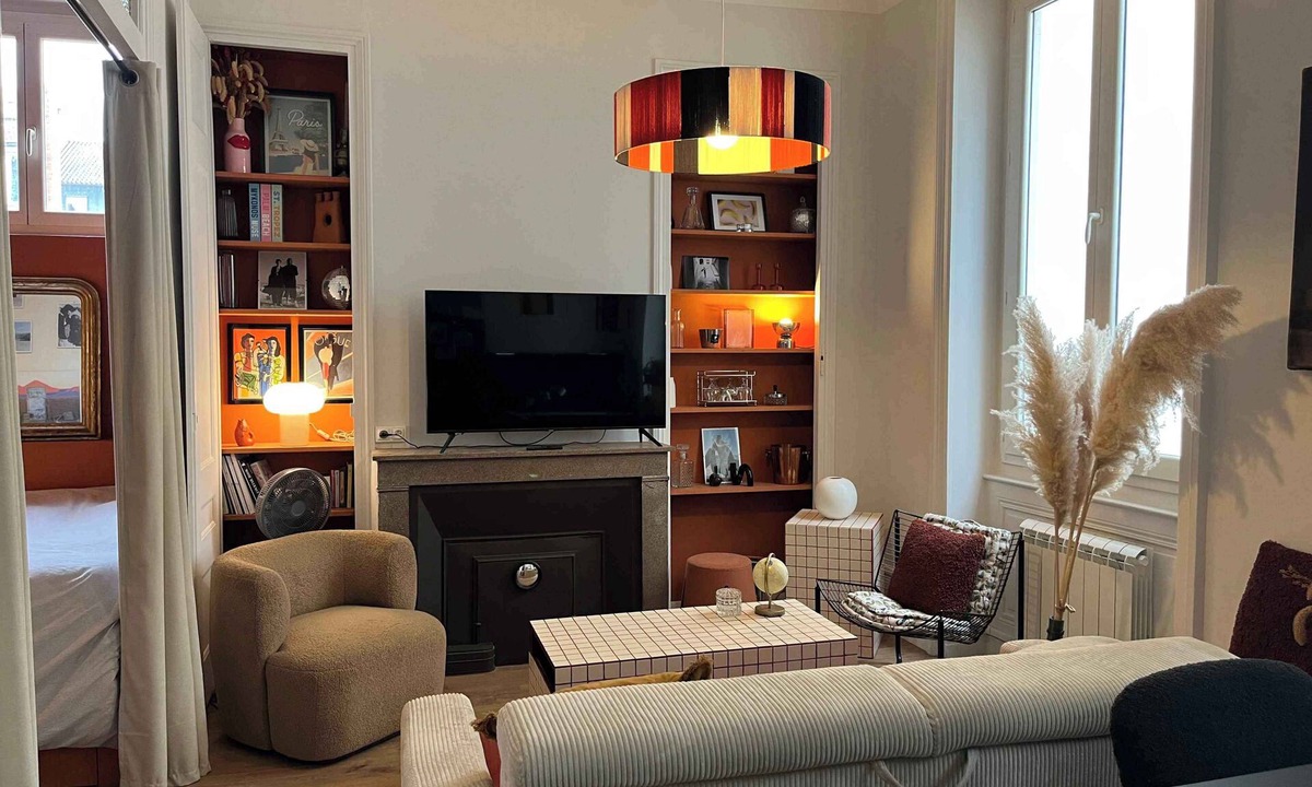 Moliere - Edgard Quinet Apartment | Bright and comfortable stay in the heart of Lyon