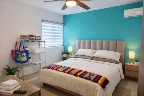 Majahual House | Bright and Modern House near Beach