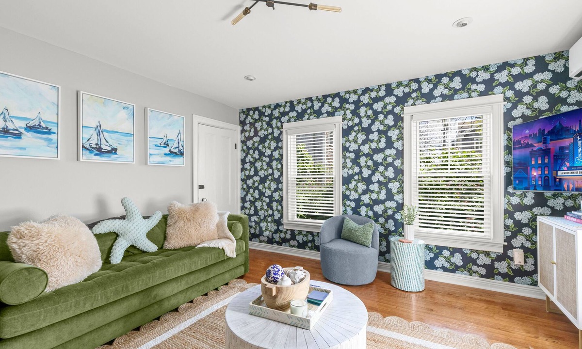 Commercial Street Apartment | Bright and Modern Condo w/Patio, Parking, AC