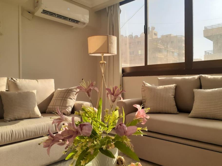 Nasr City Apartment | Bright and spacious 2bdr apt للعائلات Nasr city heart