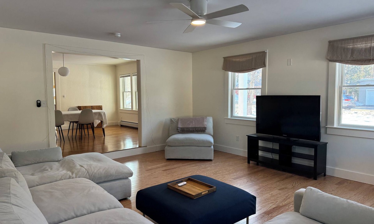 Chester Depot House | Bright and spacious 3 bed/3 bath in Chester, VT