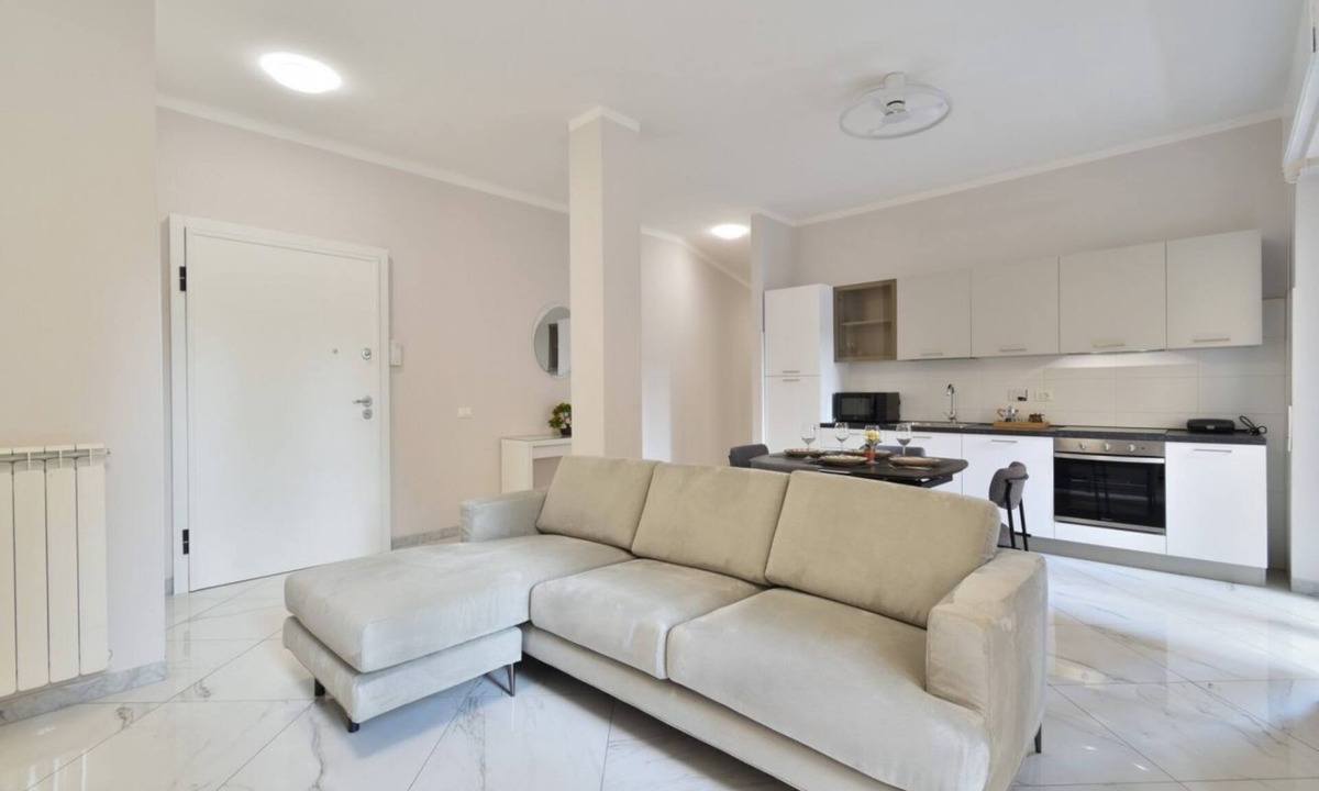 Genoa Apartment | Bright and spacious apartment of approximately 80 square meters, perfect for four people, located on the first floor of a building with an elevator (NOT accessible to disabled guests).The property is located in the Sampierdarena neighborhood, one of the