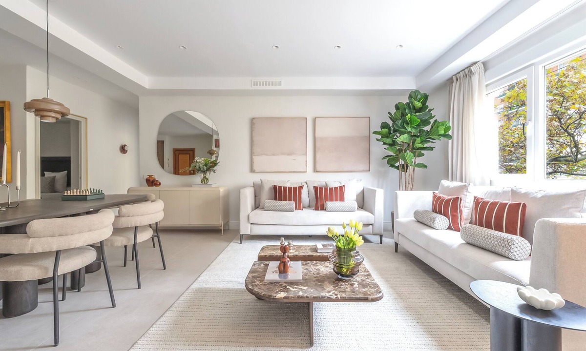 Gaztambide Apartment | Bright and spacious in Chamberí