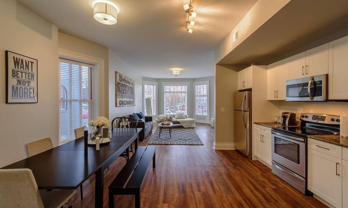Woodbridge Apartment | Bright and Spacious Midtown Getaway with King Bed