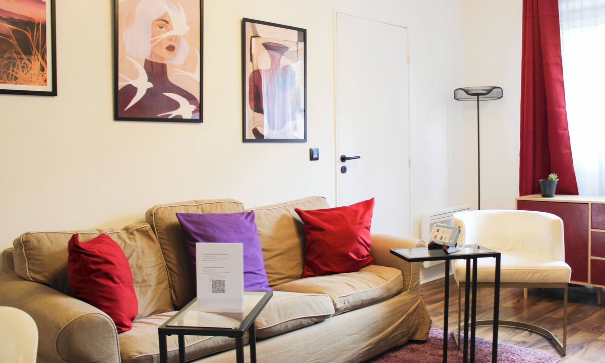 Saint-Denis Apartment | Bright apartment, close to Stade de France