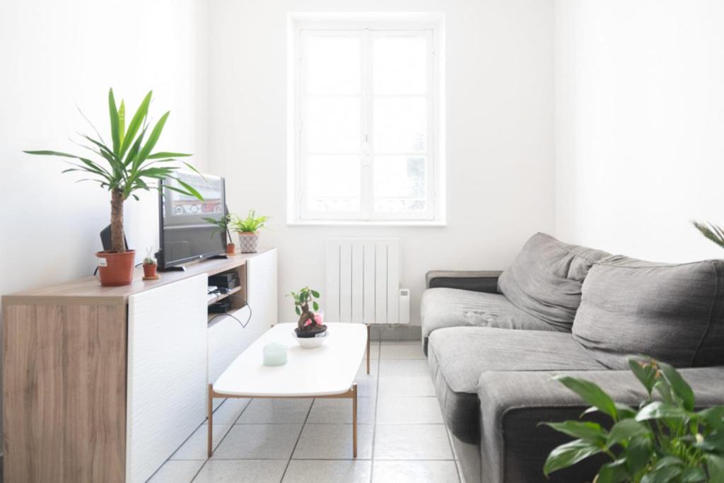 Belleville Apartment | Bright apartment close to the BUTTES CHAUMONT