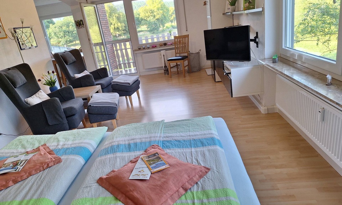 Bad Muenstereifel Apartment | Bright apartment Heidi 1st floor with fantastic valley view: KOLVENBACHER ZIEGENHOF
