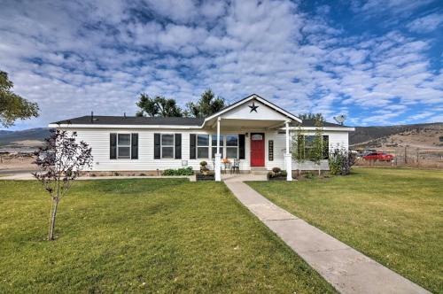 Piute County House | Bright & Beautiful Home, Explore Nat'l Parks!