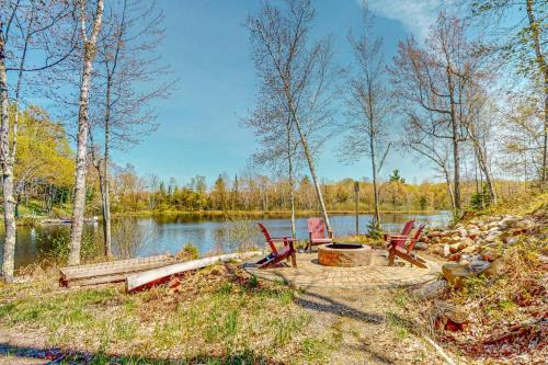 Presque Isle House | Bright Birch Cove