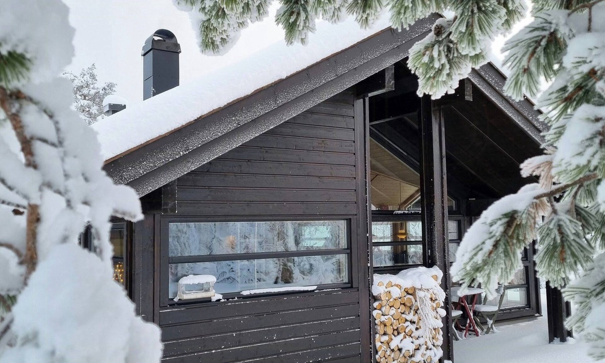 Fla Municipality House | Bright cabin in Eggedal’s beautiful mountains