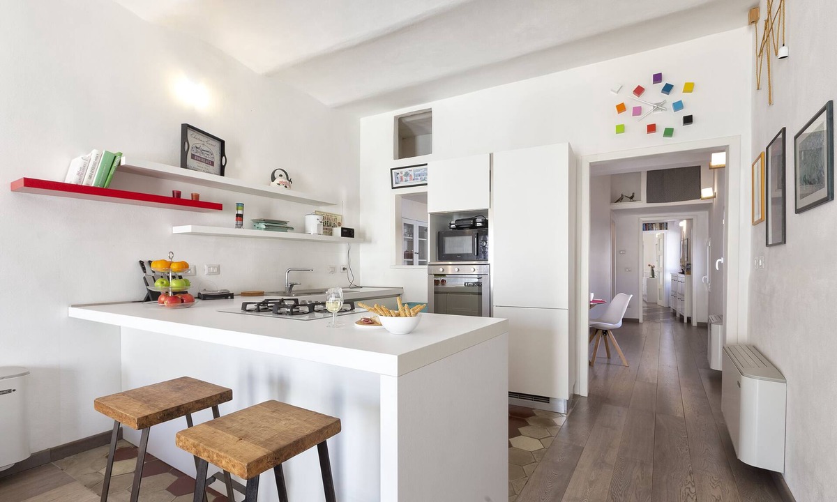 Sassari Apartment | Bright Central Flat